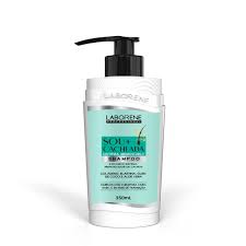 SHAMPOO SOU+ CACHEADA 350ML LABORENE